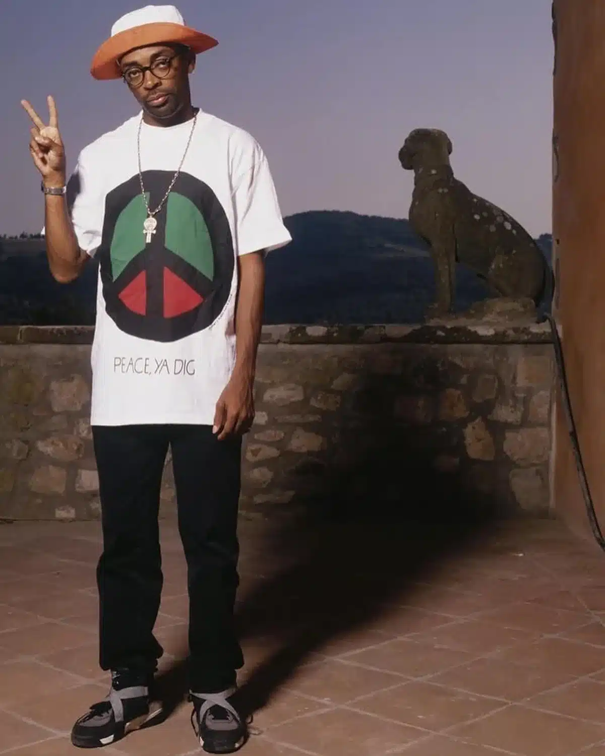 Spike Lee dans la publicité Urban Jungle Gym