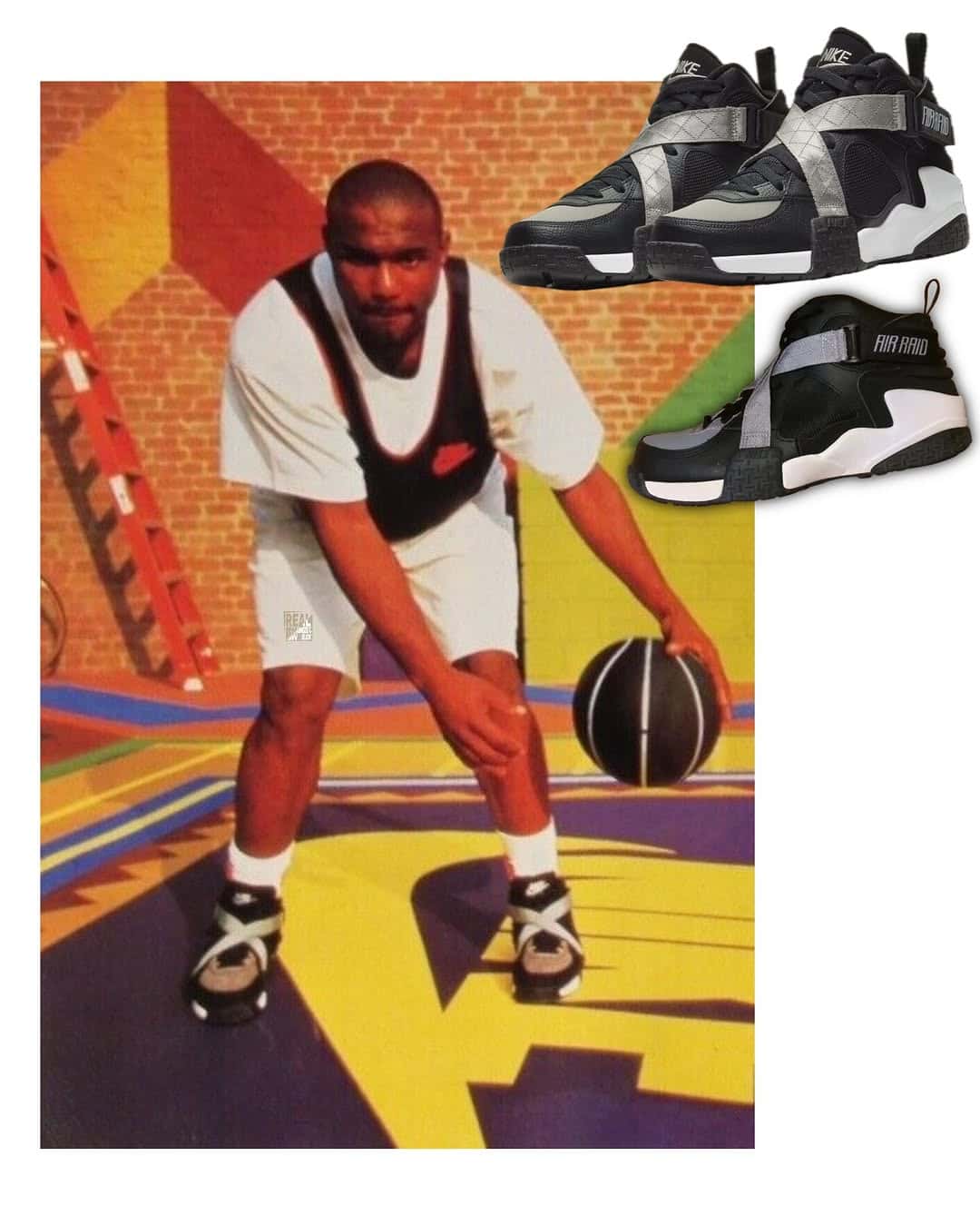 Tim Hardaway en Nike Air Raid OG (1)