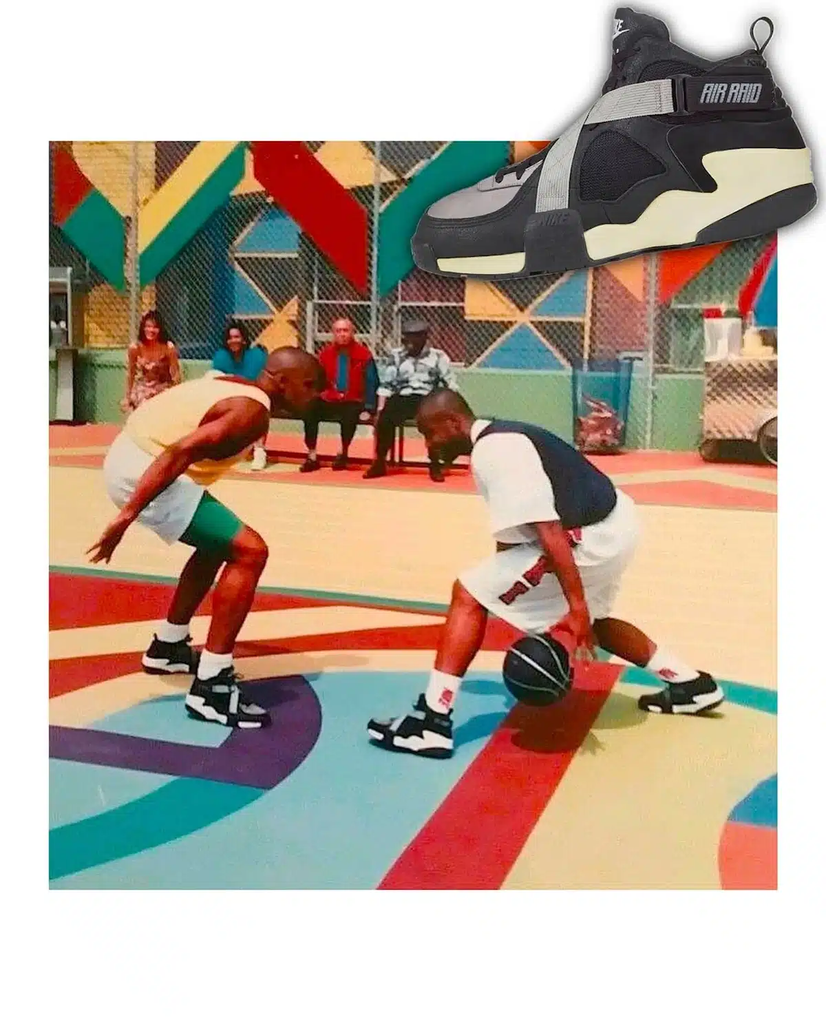 Tim Hardaway en Nike Air Raid OG