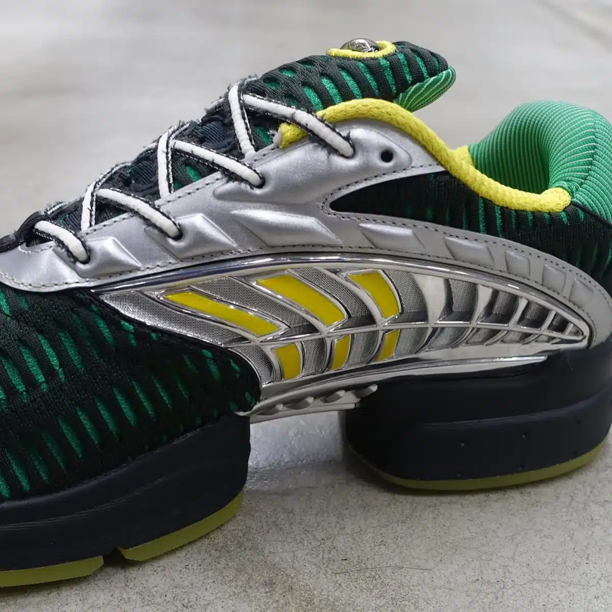 adidas Climacool 2 noire jaune et verte JQ6793 (2)