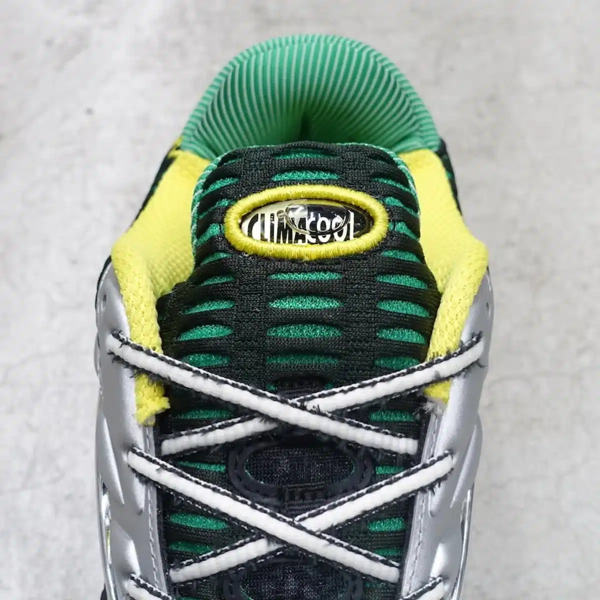 adidas Climacool 2 noire jaune et verte JQ6793 (3)