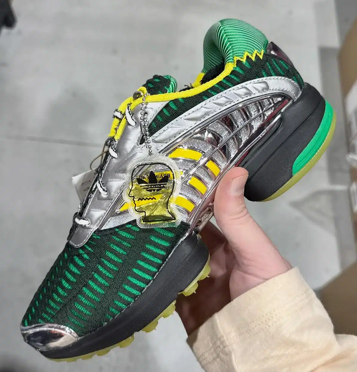 adidas Climacool 2 x Brain Dead JQ6793