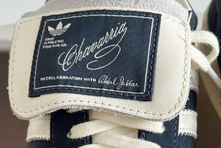 adidas Jabbar Low x Willy Chavarria Legend Ink (couv)