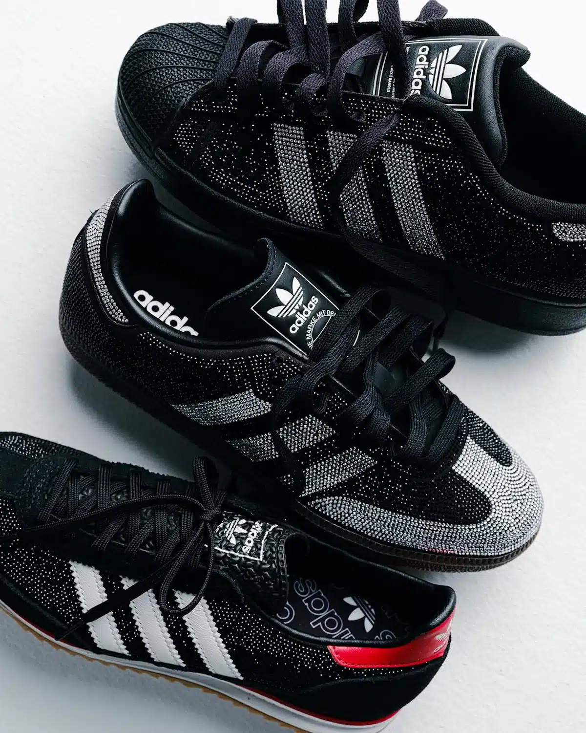 adidas Samba Rhinestone strass et paillettes IH9052 (2)