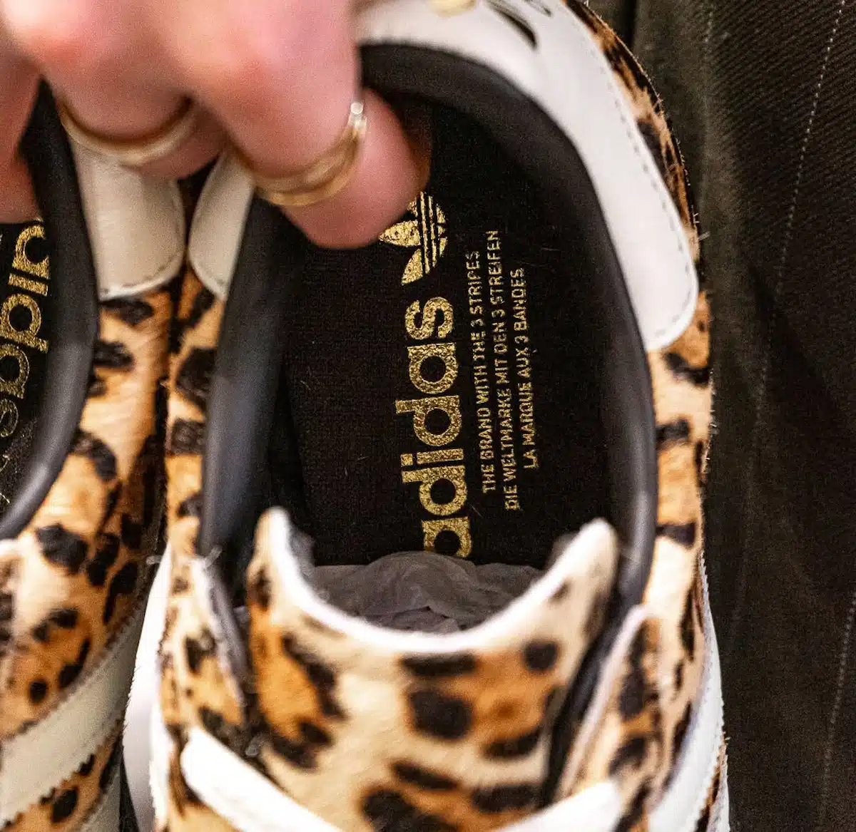 adidas Superstar 2 taches de guépard KI4203 (1)