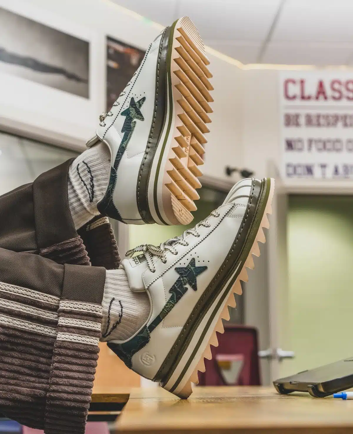 adidas Superstar A bathing Ape x Clot KJ1473 (3)