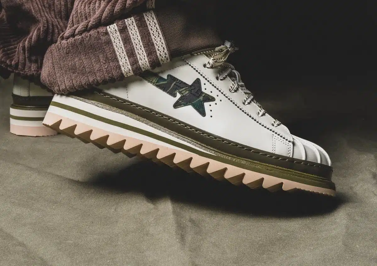 adidas Superstar A bathing Ape x Clot KJ1473 (couv)