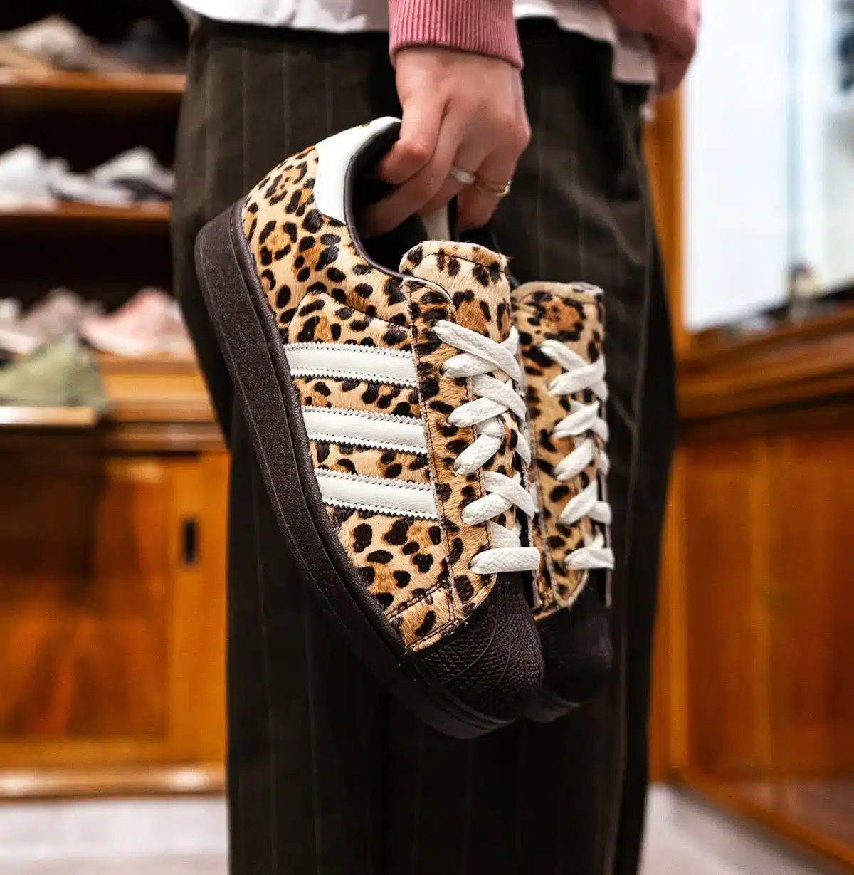 adidas Superstar II Leopard KI4203