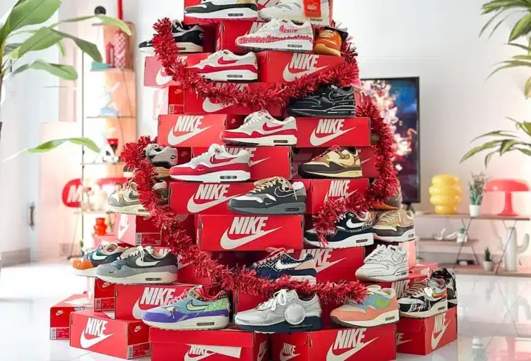 sapin de sneakers (couv)
