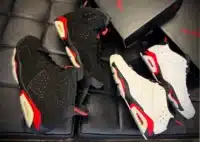 Air Jordan 6 OG Mid vs Air Jordan 6 Low (couv)