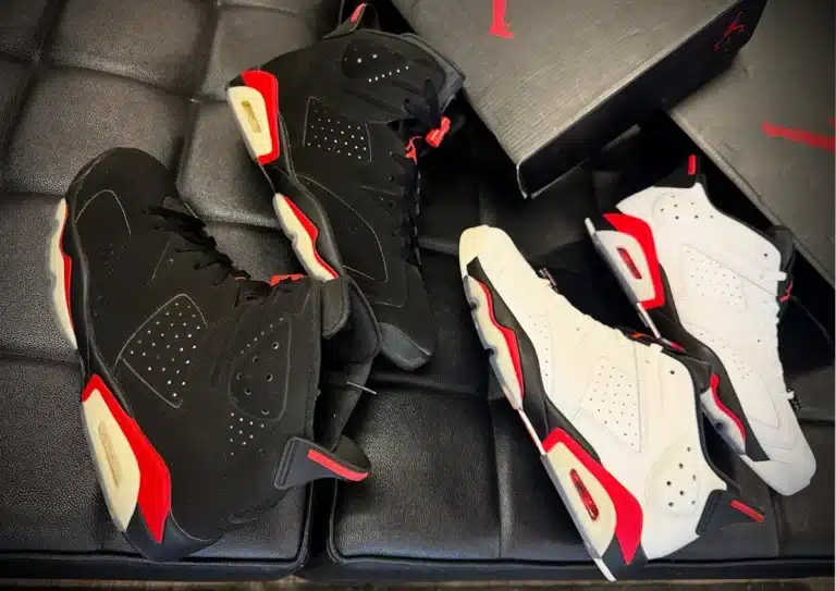 Air Jordan 6 OG Mid vs Air Jordan 6 Low (couv)