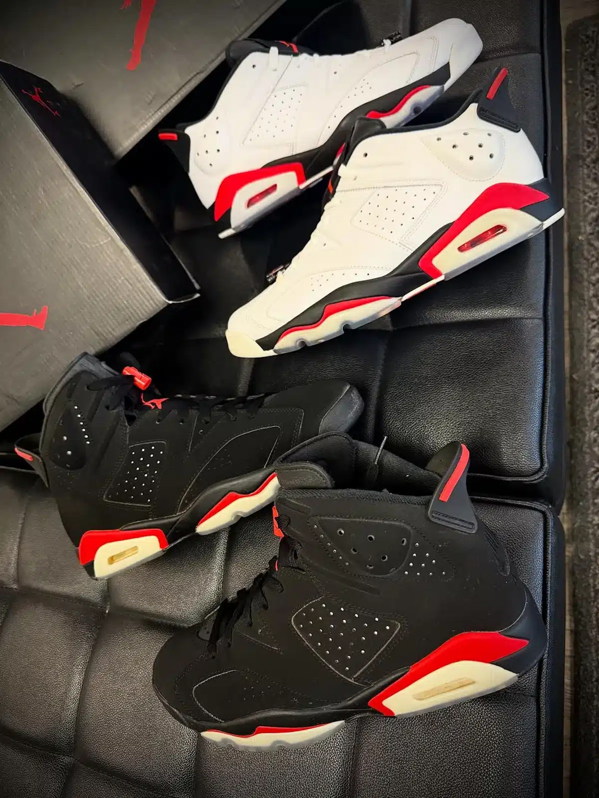 Air Jordan 6 OG Mid vs Air Jordan 6 Low