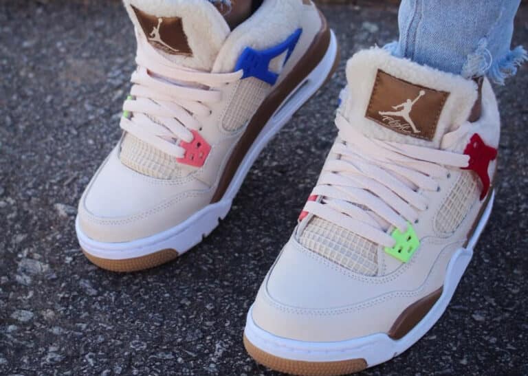 Choisir taille Air Jordan 4 pour enfant (couv)