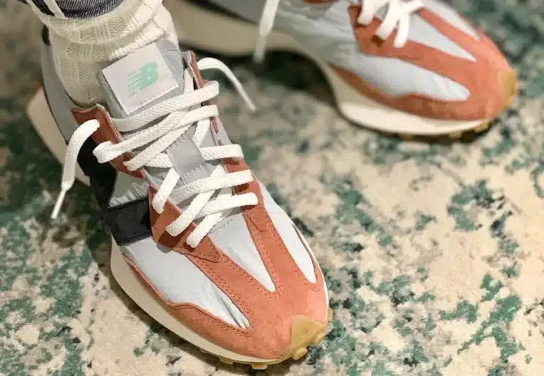 New Balance 327 Rust Brown (couv)