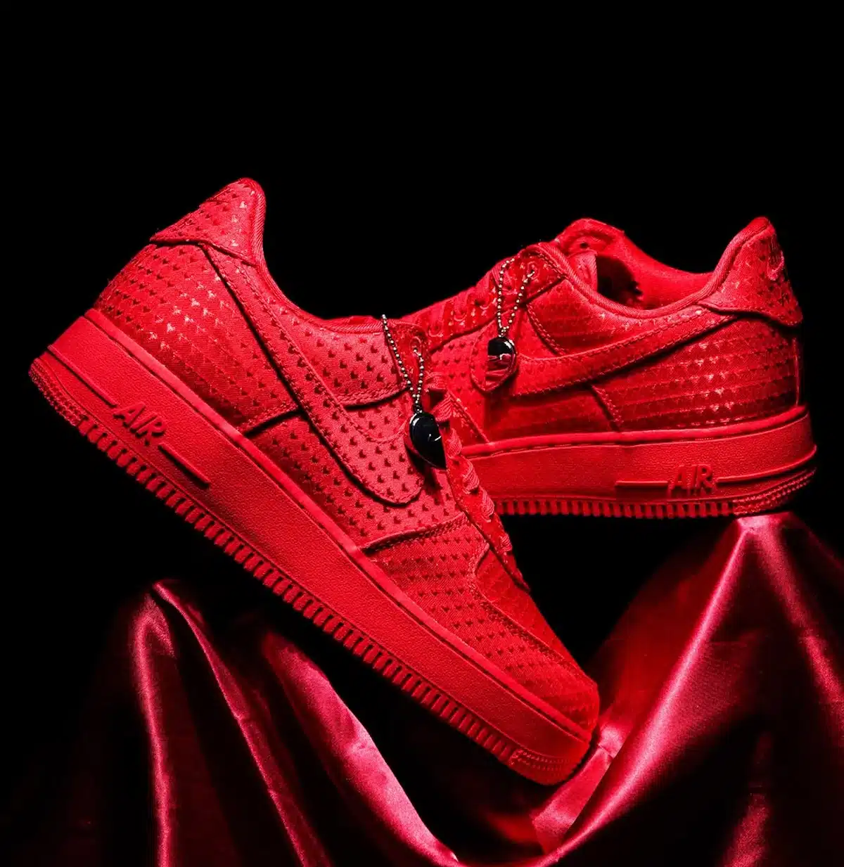 Nike Air Force 1 Low rouge IB6836-600 (3)