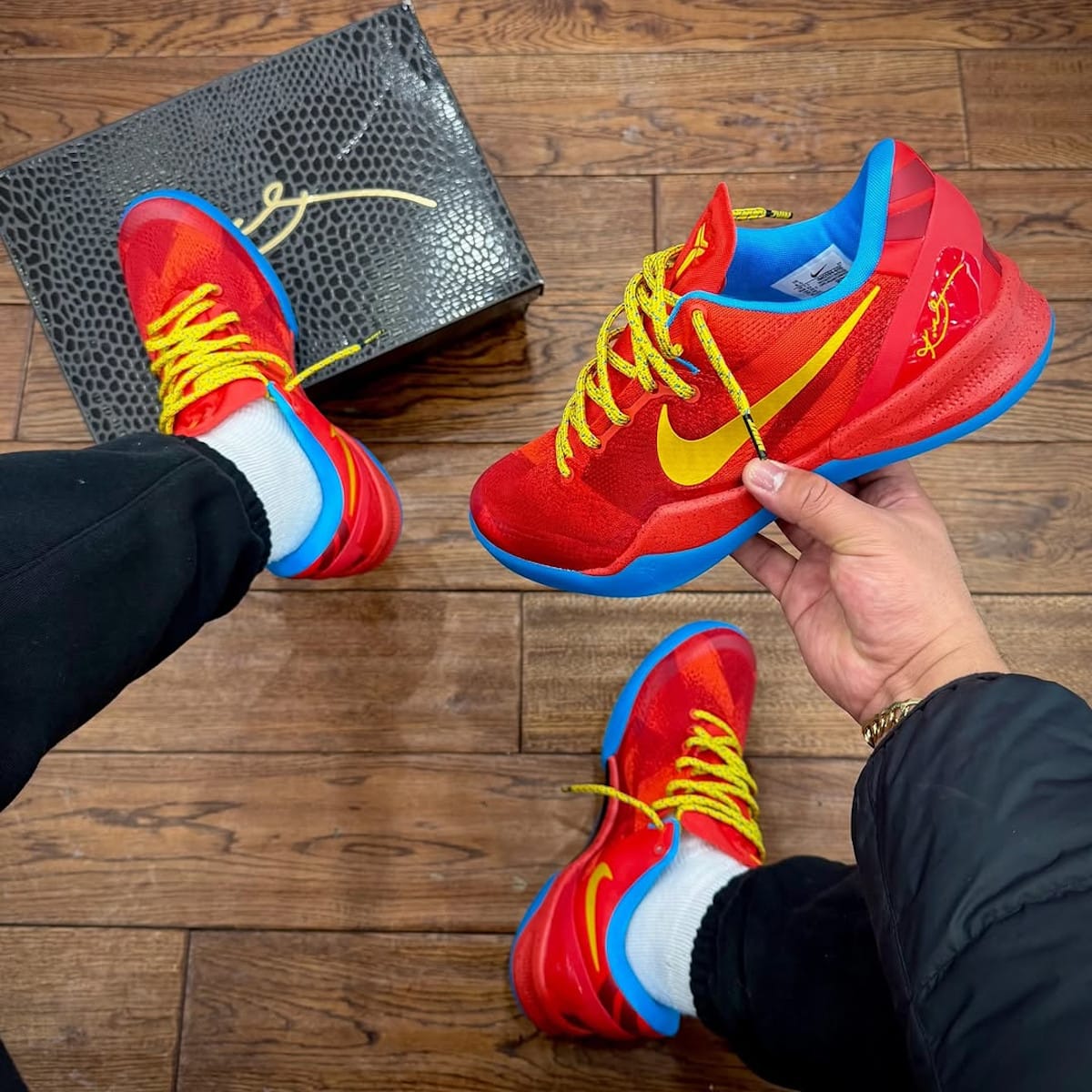 Nike Kobe 8 Year of the Horse 2026 IM0594-600