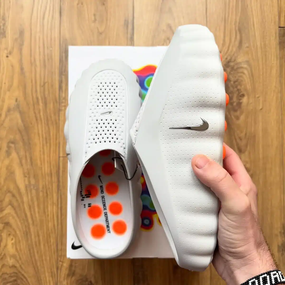 Nike Mind 001 Light Smoke Grey HQ4307-003