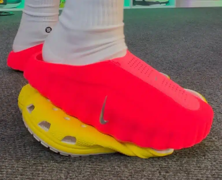 Nike Mind 001 vs Crocs (couv)