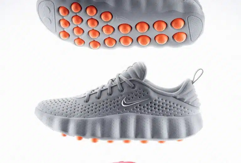 Nike Mind 002 grise et orange HQ4308-003 (couv)