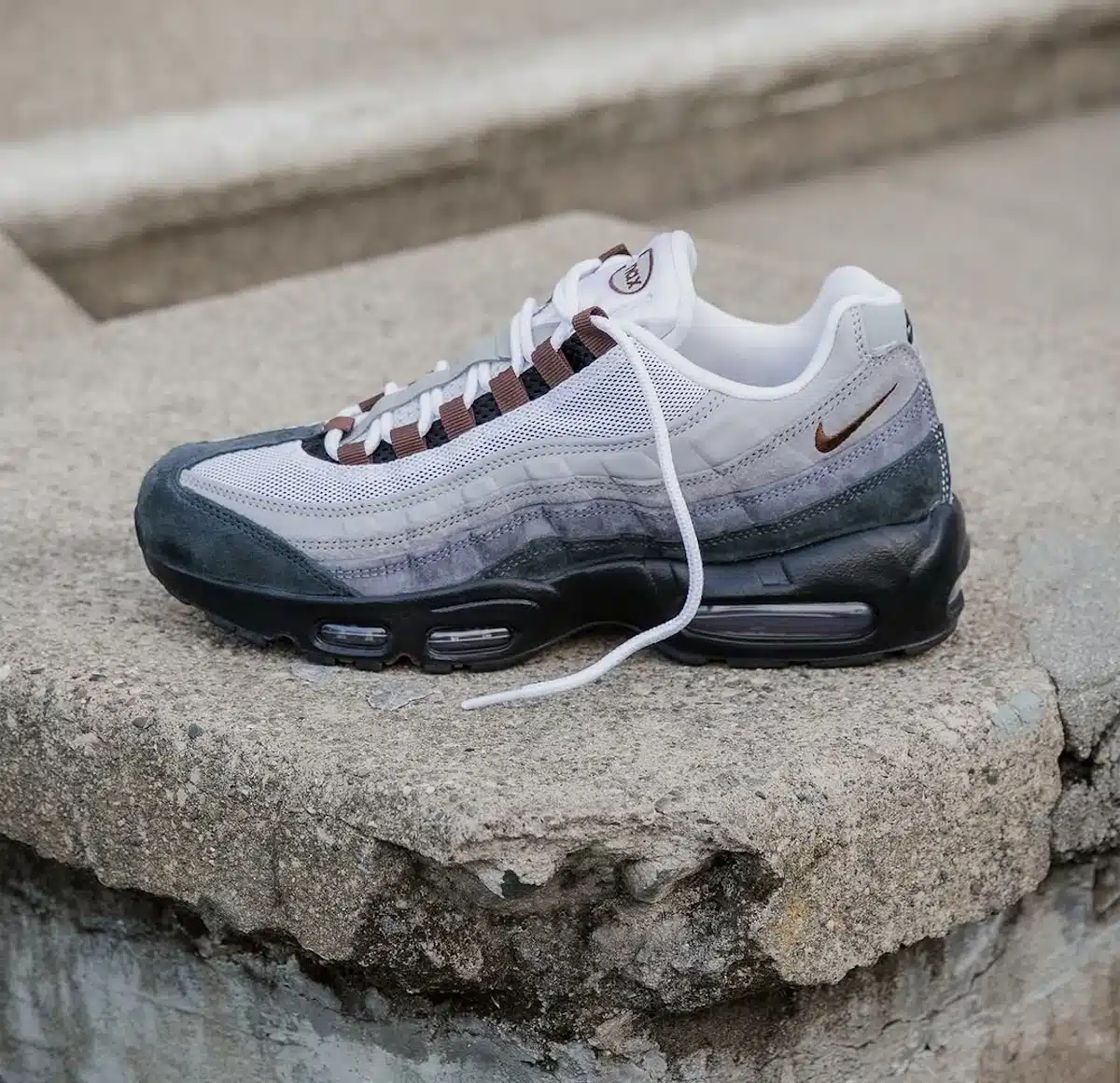 Nike SB Air Max 95 grise et marron HF7545-00 (2)