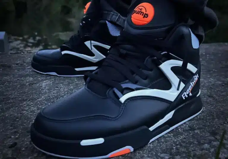 Reebok Pump Omni Zone II noire (couv)