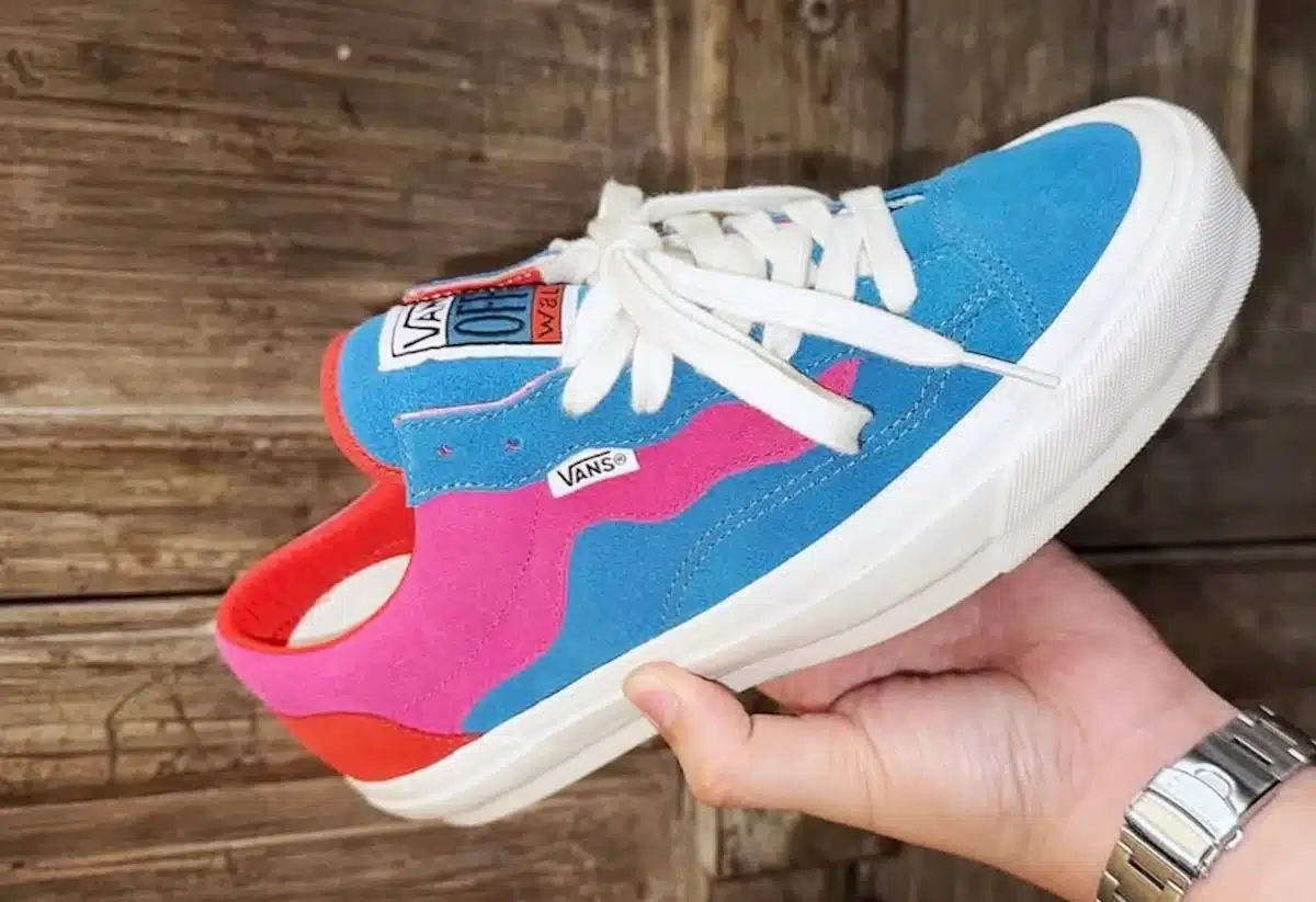 Vans Old Skool 36 OTW Parra VN000Y11HFC (couv)