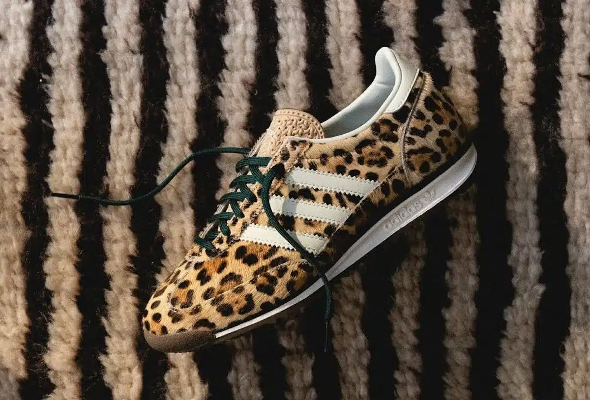 adidas SL 72 Leopard Magic Beige KI4205 (couv)