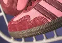 adidas Samba rose et bordeaux IH6704 (couv)