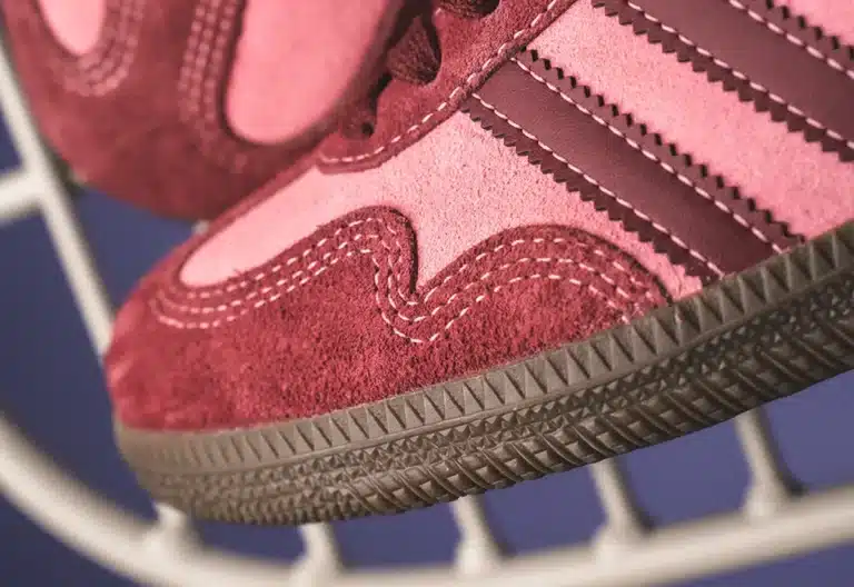 adidas Samba rose et bordeaux IH6704 (couv)