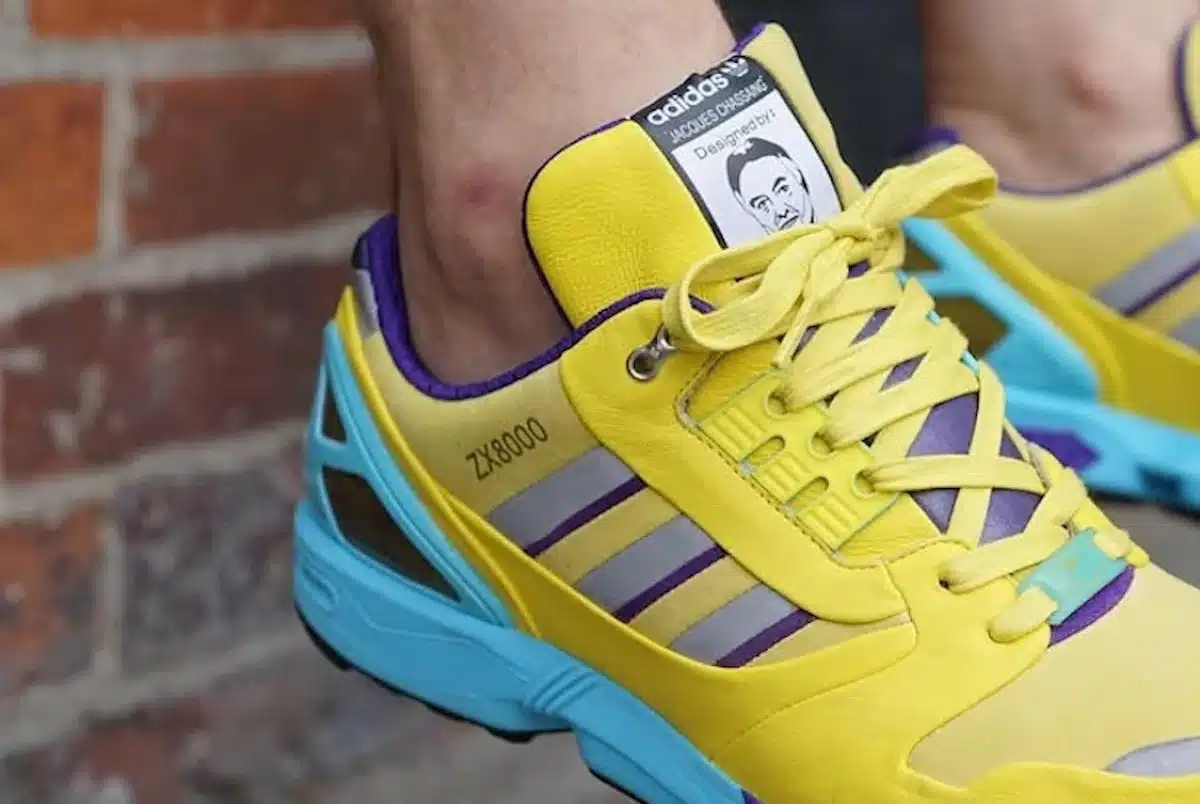 adidas ZX 8000 AZX Jacques Chassaing & Marcus Thaler 2008 (couv)