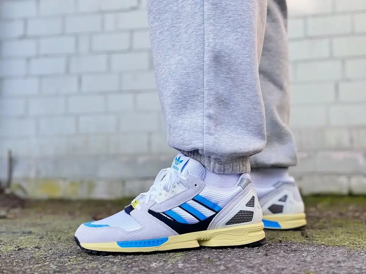 adidas ZX 8000 Lucid Aquamarine MIG JR4609