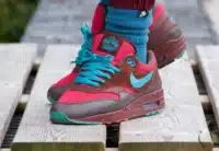 collaborations sneakers Parra cote