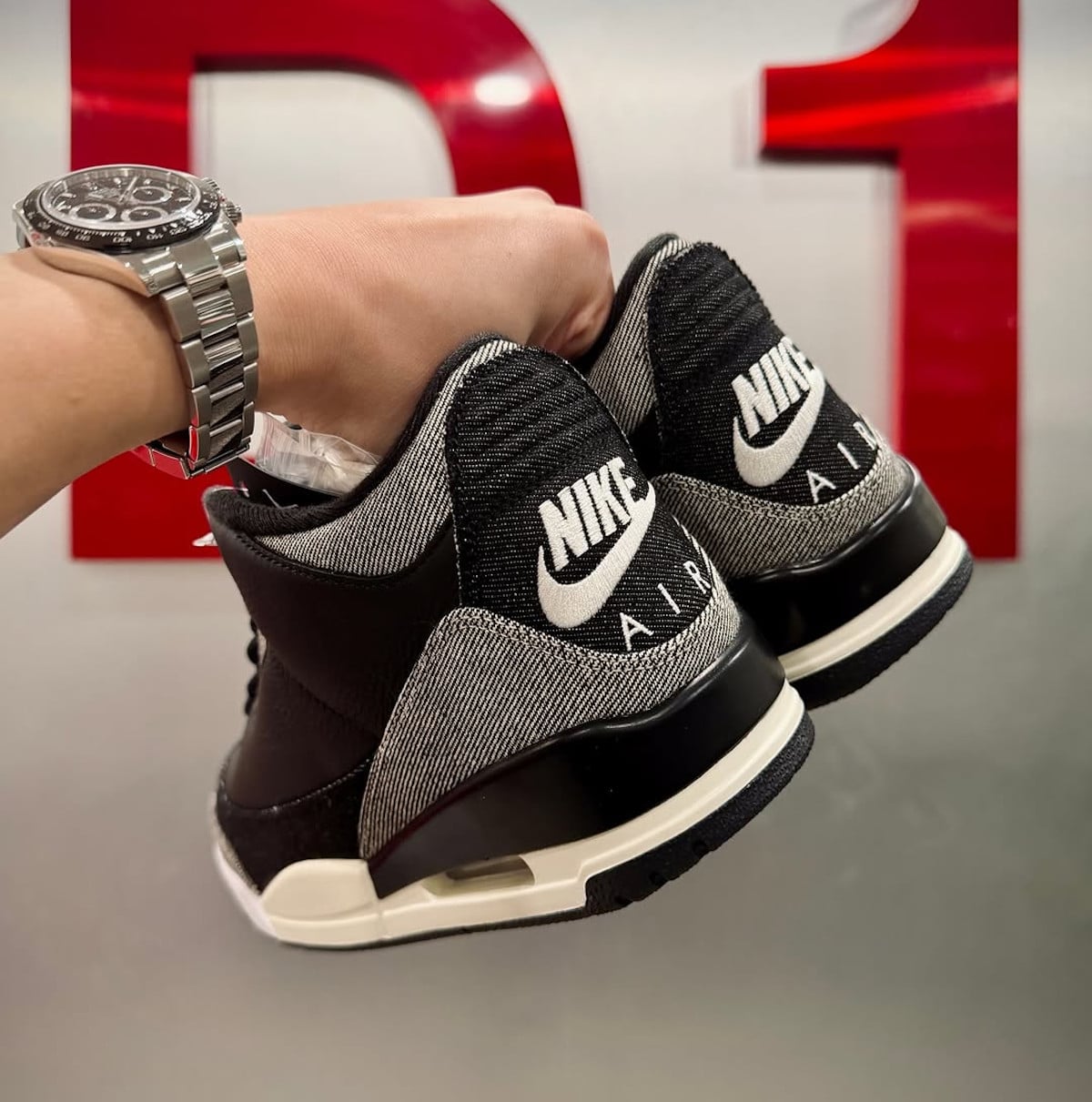 Air Jordan 3 en jeans noir IR0914-400 (1)