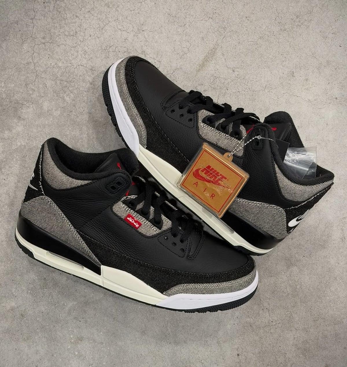 Air Jordan 3 en jeans noir IR0914-400 (1)