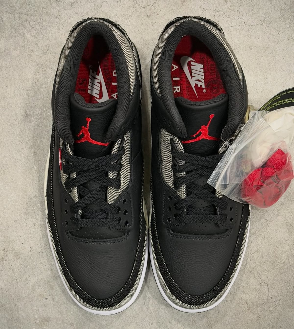 Air Jordan 3 en jeans noir IR0914-400 (3)