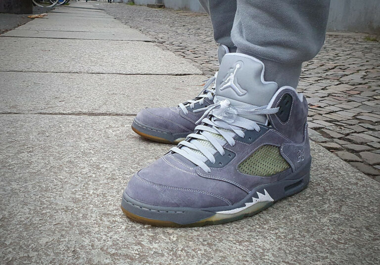 Air Jordan 5 Wolf Grey non og (couv)