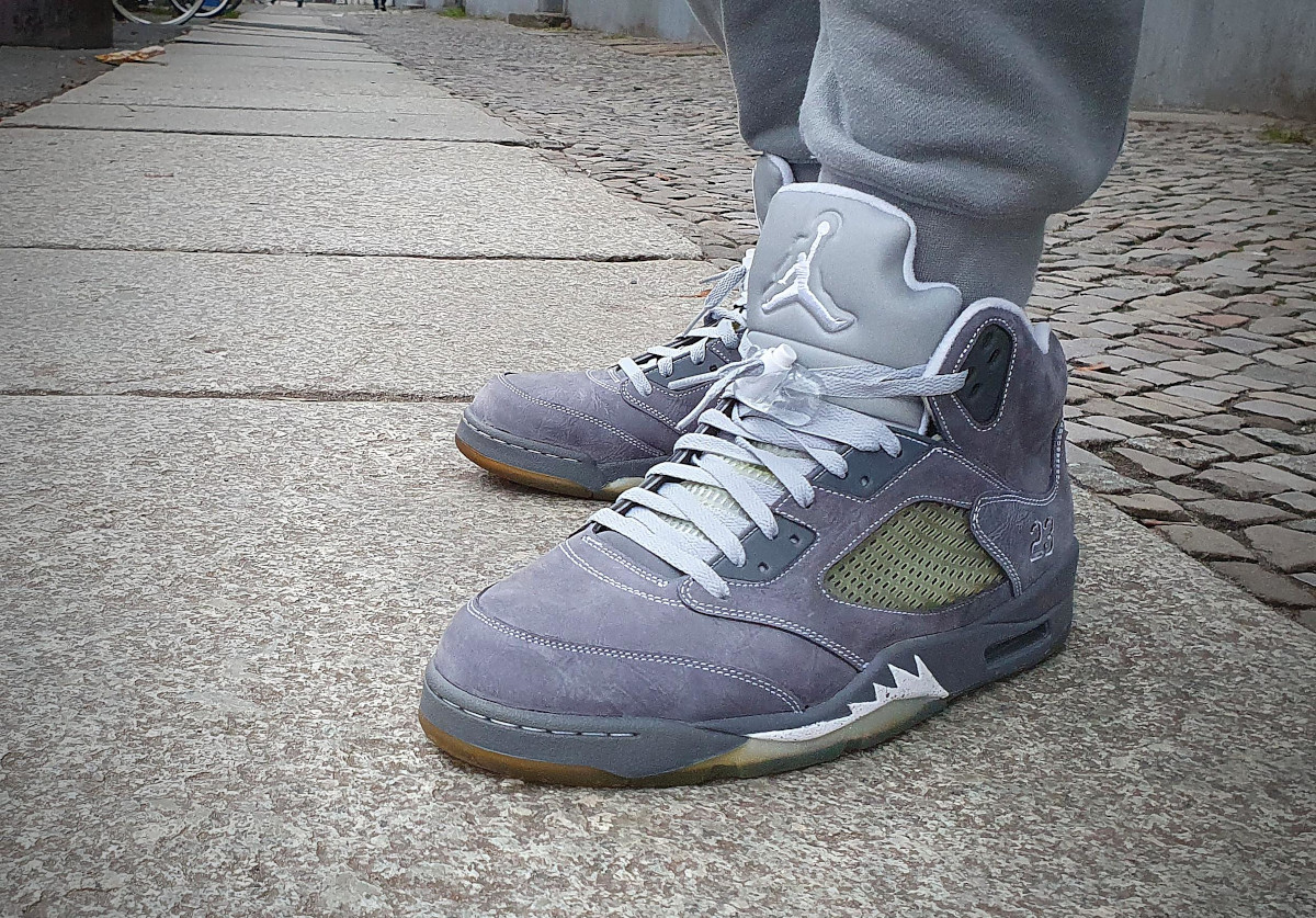 Air Jordan 5 Wolf Grey non og (couv)