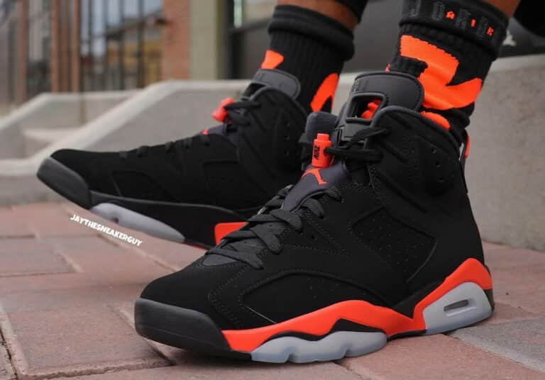 Air Jordan 6 Infrared 2026 CT8529-001 (couv)