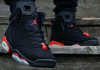 Air Jordan 6 Infrared @holygrailofkicks (couv)
