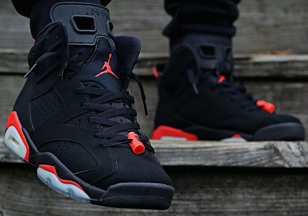 Air Jordan 6 Infrared @holygrailofkicks (couv)