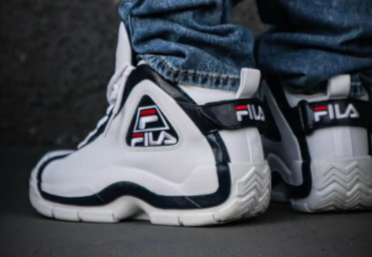 Fila Grant Hill 2 OG blanche bleue et rouge (couv)