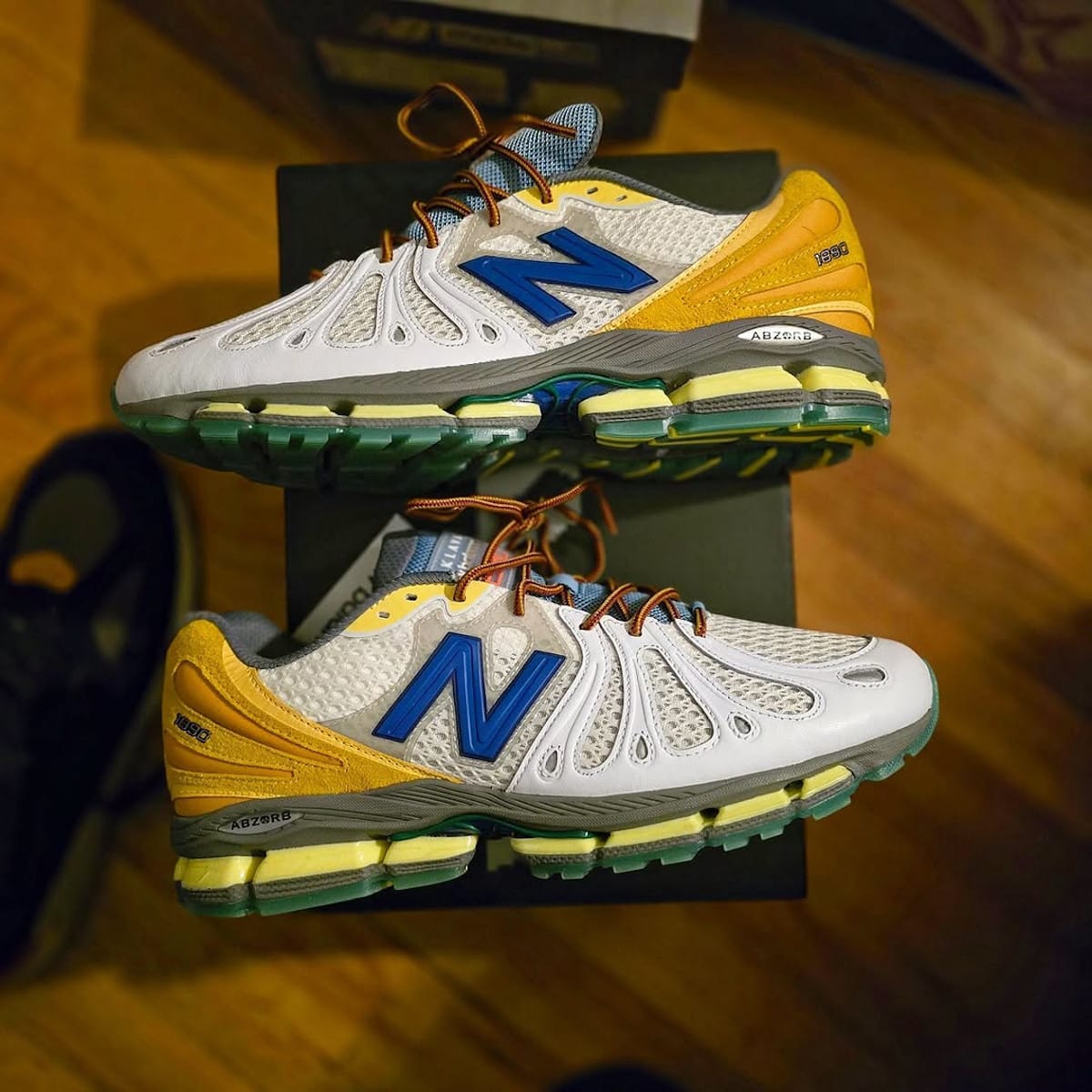 New Balance 1890 x Action Bronson Hornet Tusk U18901DP