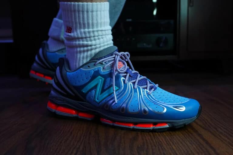 New Balance 1890 x Action bronson Cyborg Tears Blue Grey (ref U18908BN)