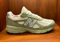 New Balance 990v4 Olive Leaf vert kaki U9901MX (couv)