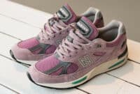 New Balance 991v2 rose Polignac U991RR2 (couv)