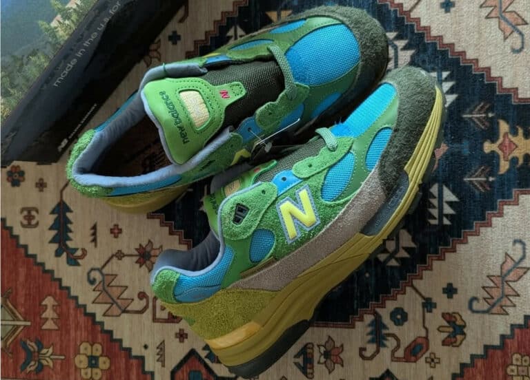 New Balance 992 Salehe Bembury Calm Be The Crater U992SB (couv)