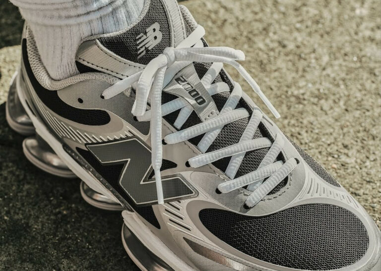 New Balance Abzorb 2000 argent métallique et noire U20003OZ (couv)