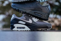 Nike Air Max 90 Smoke Grey gris foncé DM0029-020 (couv)