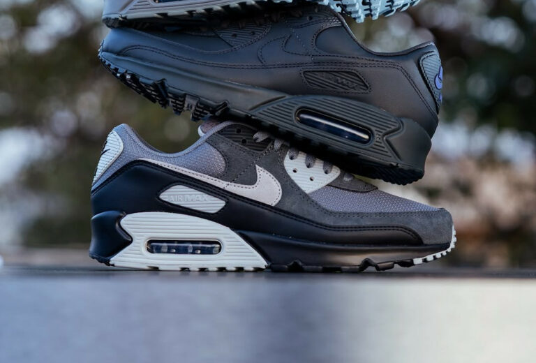 Nike Air Max 90 Smoke Grey gris foncé DM0029-020 (couv)