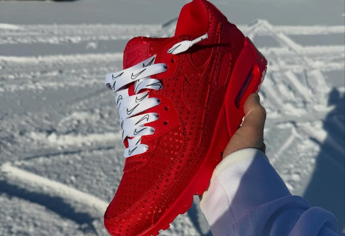 Nike Air Max 90 Valentine's Day 2026 IB6606-600 (couv)